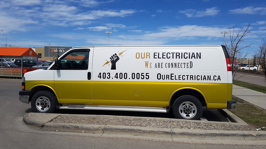 Our Electrician | 67 Sundown Terrace, Cochrane, AB T4C 2M8, Canada | Phone: (403) 400-0055