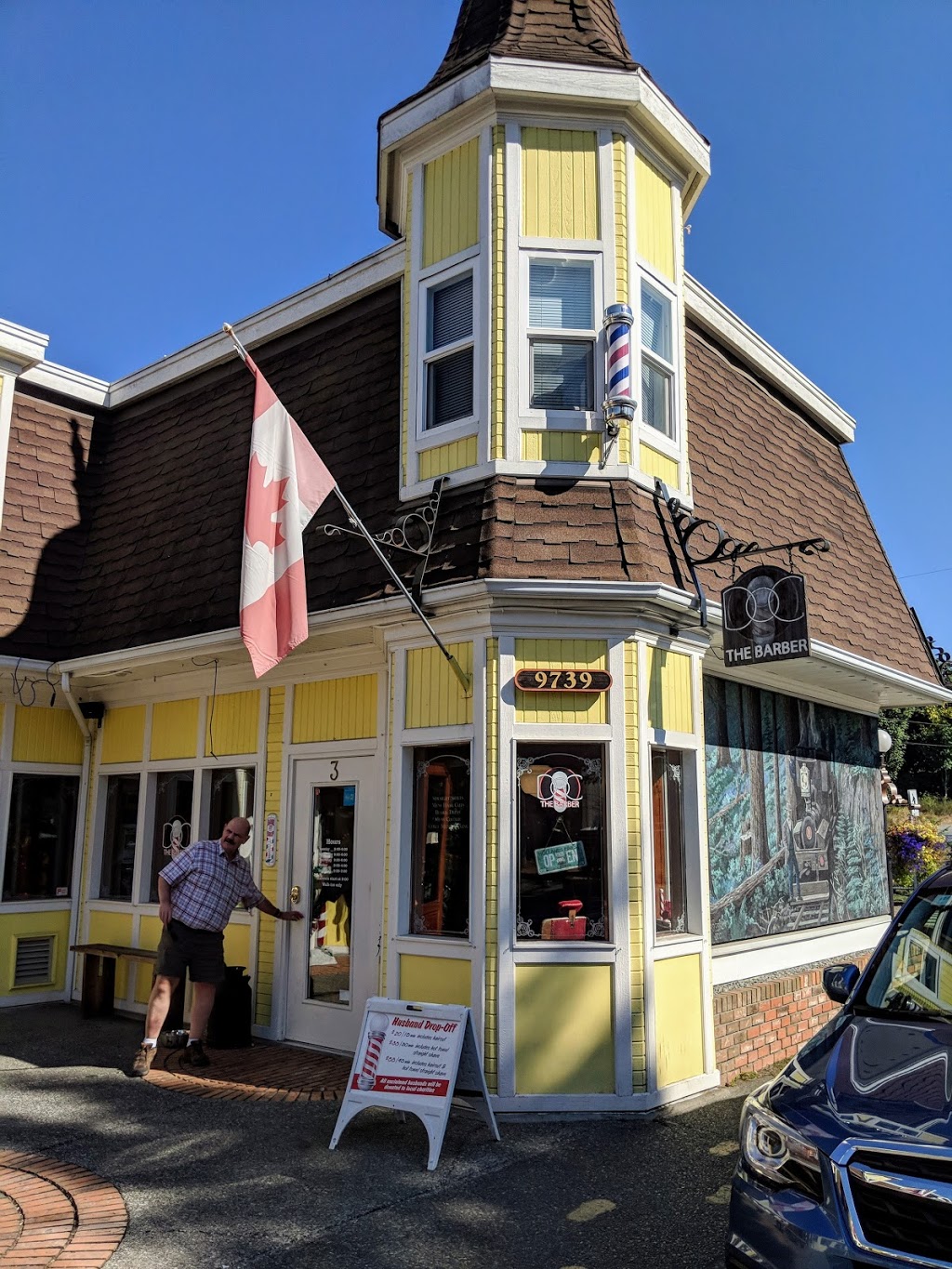 Doc The Barber | 9739 Willow St, Chemainus, BC V0R 1K0, Canada | Phone: (250) 324-0362