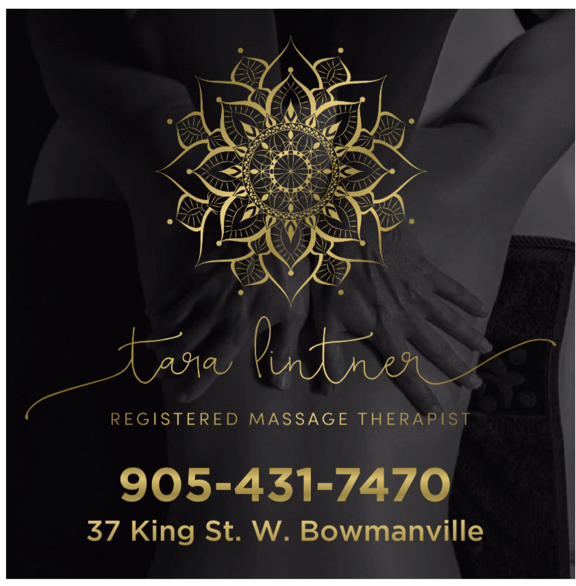 Tara Lintner RMT | 37 King St W, Bowmanville, ON L1C 1R2, Canada | Phone: (905) 431-7470