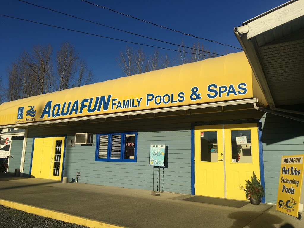 Aquafun Family Pools & Spas Ltd | 5265 Trans-Canada Hwy, Duncan, BC V9L 5J2, Canada | Phone: (250) 748-2611