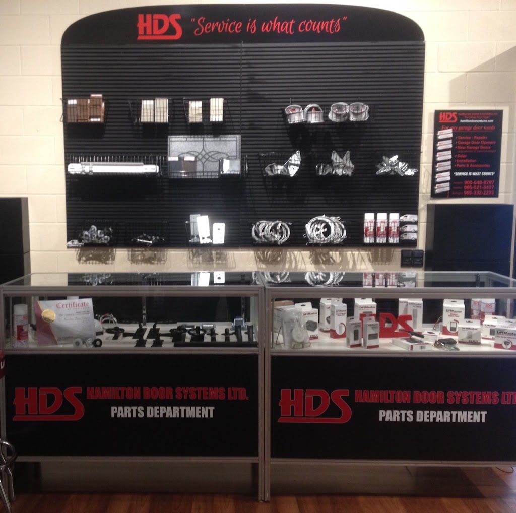 Hamilton Door Systems HDS | 738 Shaver Rd Unit B, Ancaster, ON L9G 3K9, Canada | Phone: (905) 648-8797