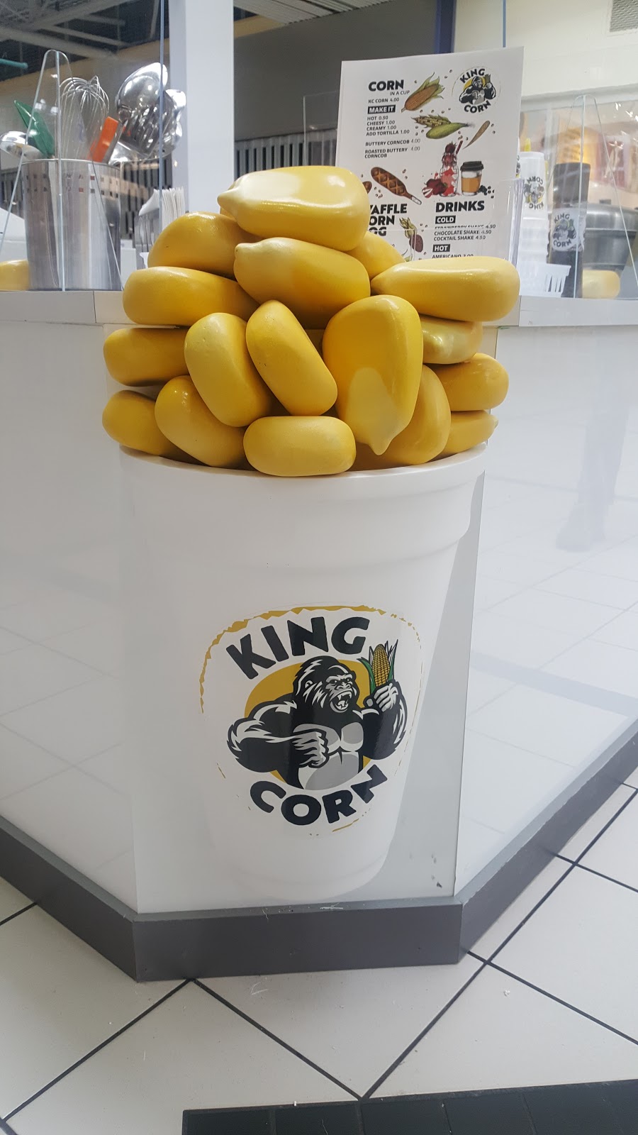 king corn | 1250 S Service Rd, Mississauga, ON L5E 1V4, Canada | Phone: (647) 939-2676