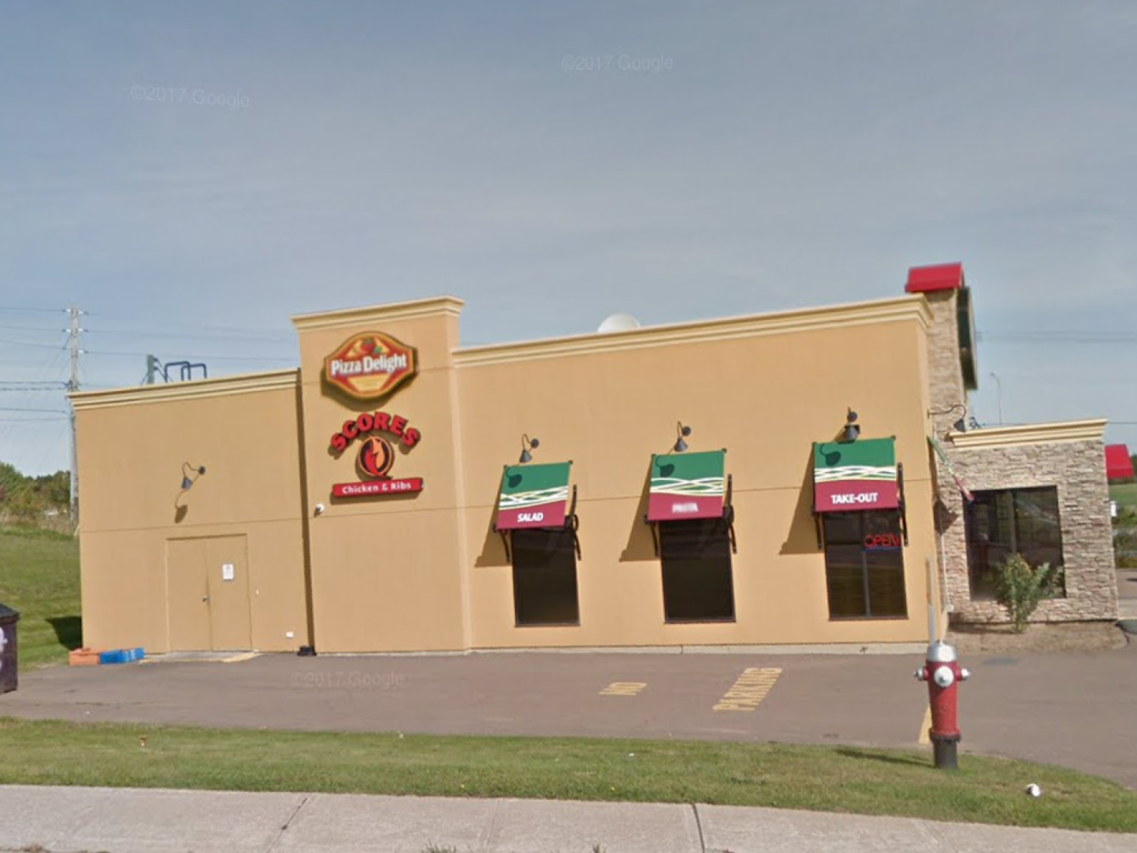 Pizza Delight | 24 Mallard Dr, Sackville, NB E4L 4C3, Canada | Phone: (506) 536-5555