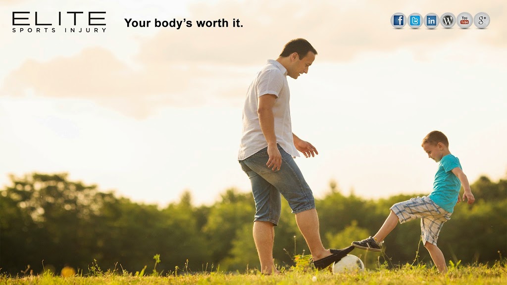 Elite Sports Injury | 160 Meadowood Dr, Winnipeg, MB R2M 5L6, Canada | Phone: (204) 888-3548