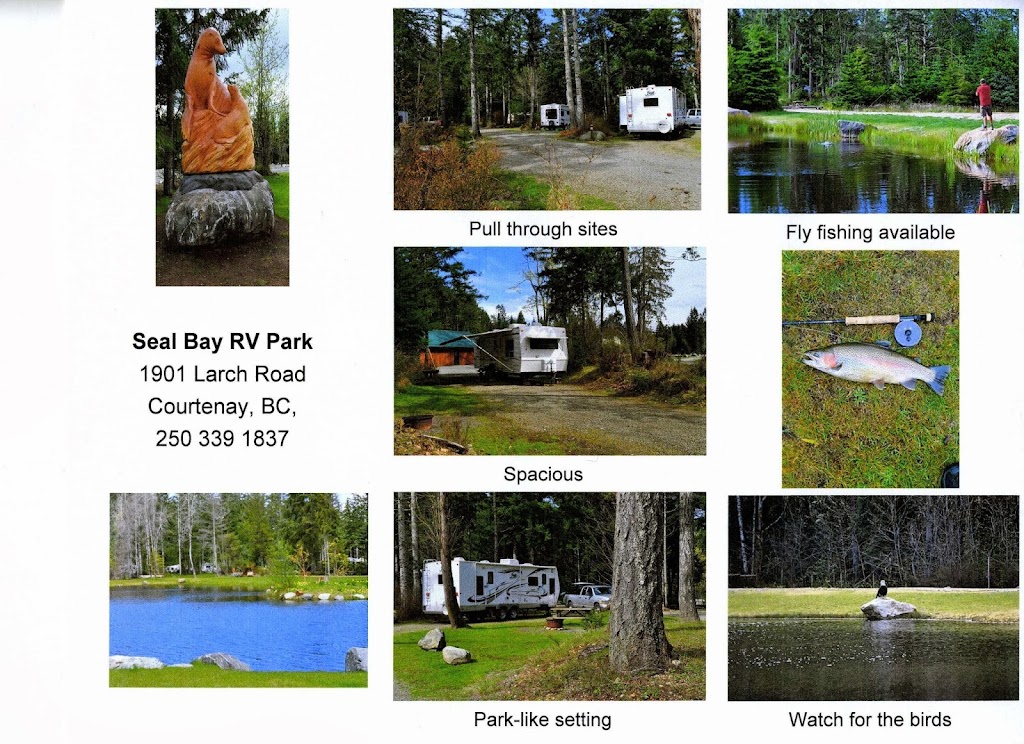 Seal Bay RV Park | 1901 Larch Rd, Courtenay, BC V9J 1X7, Canada | Phone: (250) 339-1837
