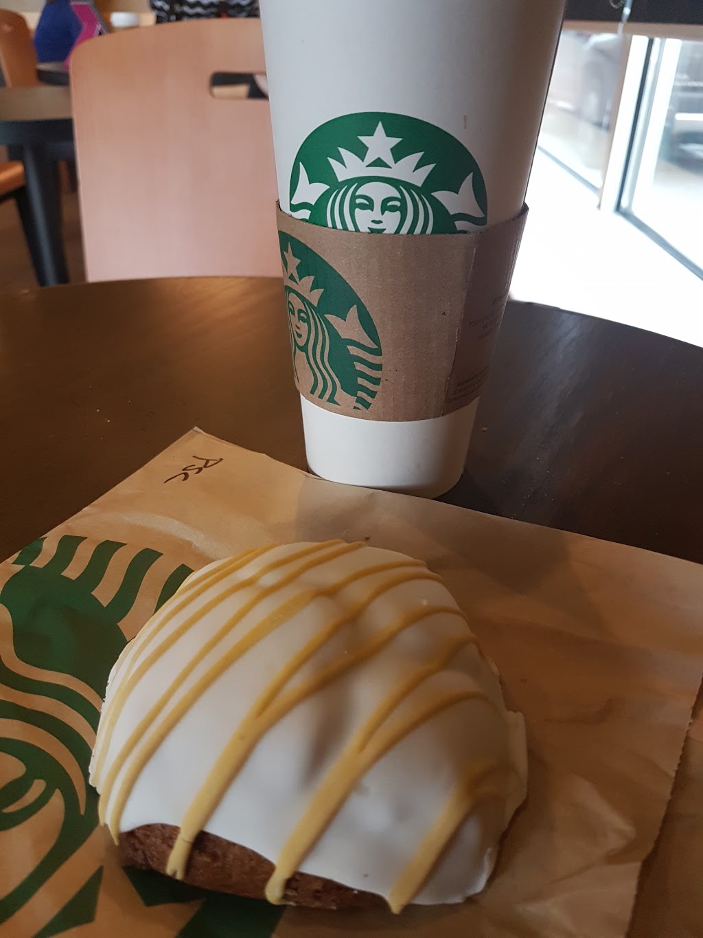 Starbucks | 8475 Granville St, Vancouver, BC V6P 4Z9, Canada | Phone: (604) 261-1204