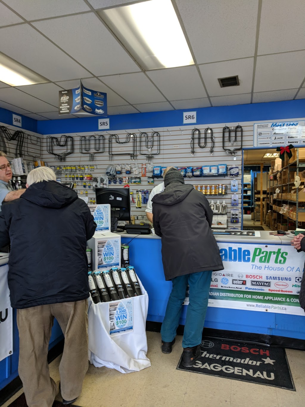 Reliable Parts | 651 McCowan Rd, Scarborough, ON M1J 1K2, Canada | Phone: (800) 941-9217