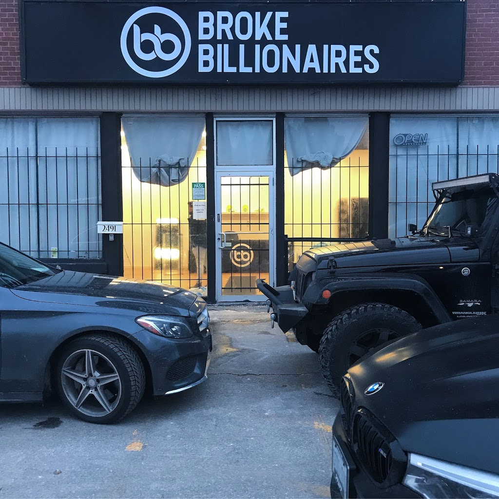 Broke Billionaires Collective | 2491 Lake Shore Blvd W UNIT #4, Toronto, ON M8V 1C5, Canada | Phone: (647) 806-5142