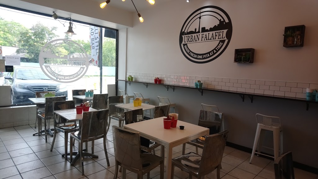 Urban Falafel | 850 Sheppard Ave W, North York, ON M3H 2T5, Canada | Phone: (647) 351-4702