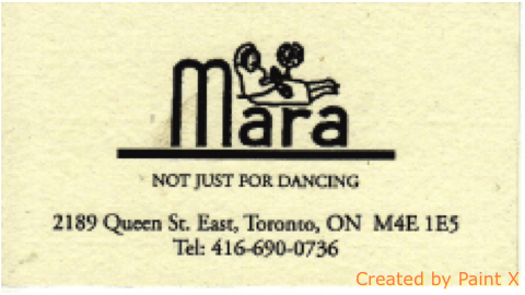 Mara Dancewear | 2189 Queen St E, Toronto, ON M4E 1E5, Canada | Phone: (416) 690-0736