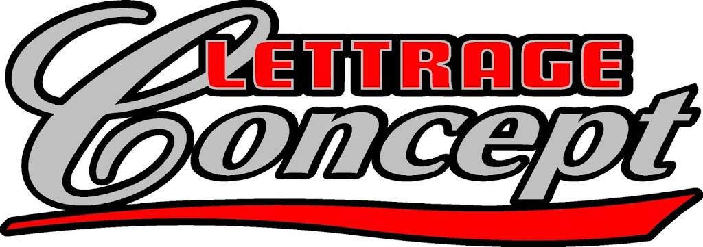 Lettrage Concept Enr | 116 Rue Saint-Désiré, Thetford Mines, QC G6H 1K8, Canada | Phone: (418) 423-1157
