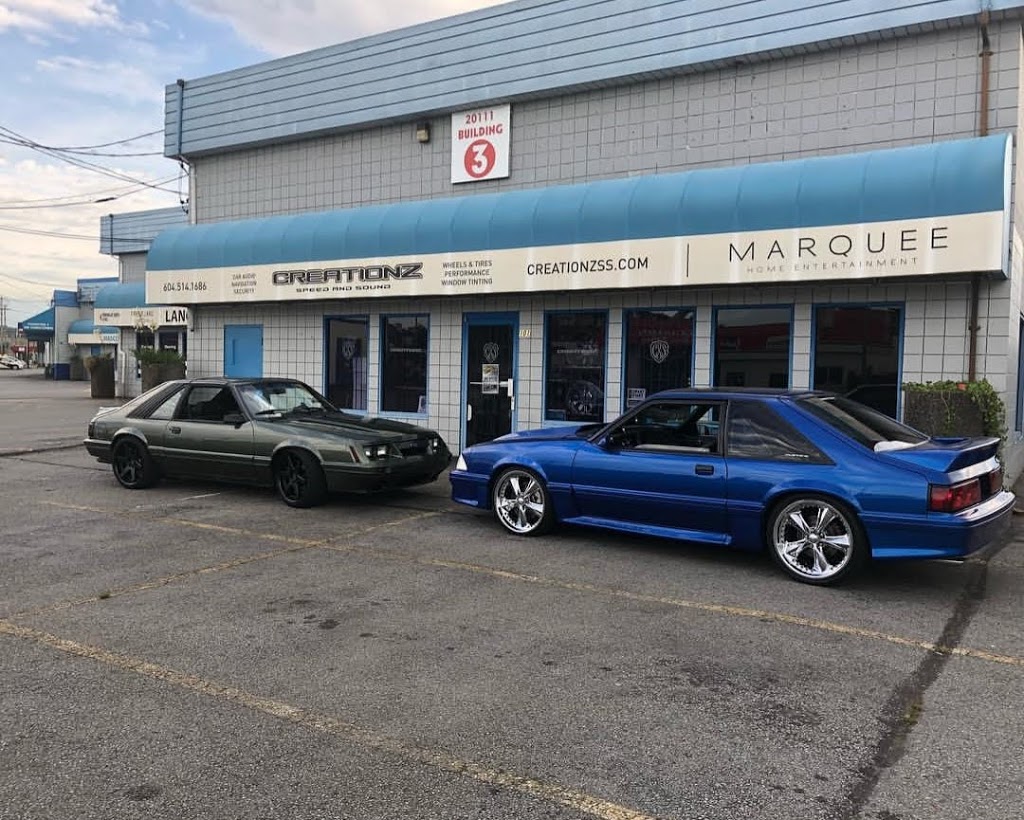 Creationz Speed & Sound | 20111 Industrial Ave, Langley City, BC V3A 4K6, Canada | Phone: (604) 514-1686