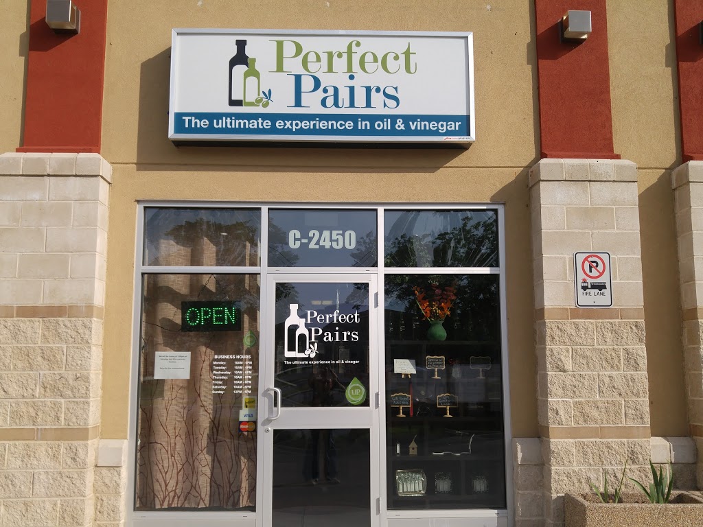 Perfect Pairs Oils and Vinegars | 2450 Main St c, Winnipeg, MB R2V 4H5, Canada | Phone: (204) 339-6457