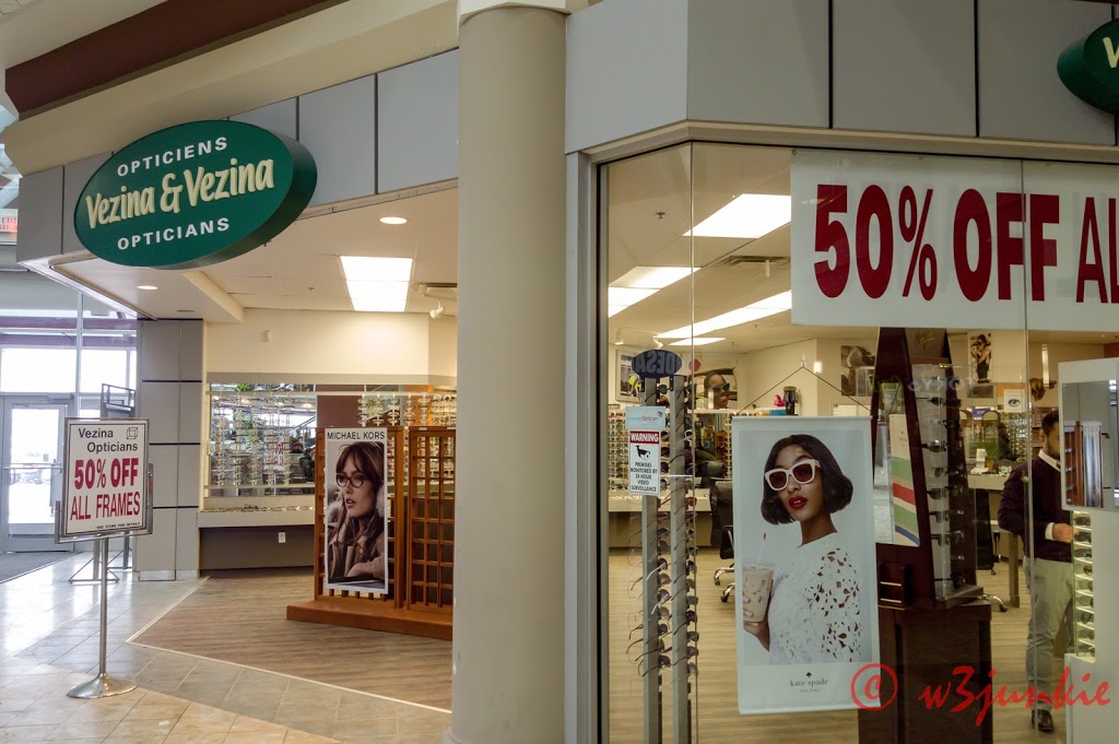 Vezina & Vezina Opticians | 1980 Ogilvie Rd, Gloucester, ON K1J 9L3, Canada | Phone: (613) 747-0810