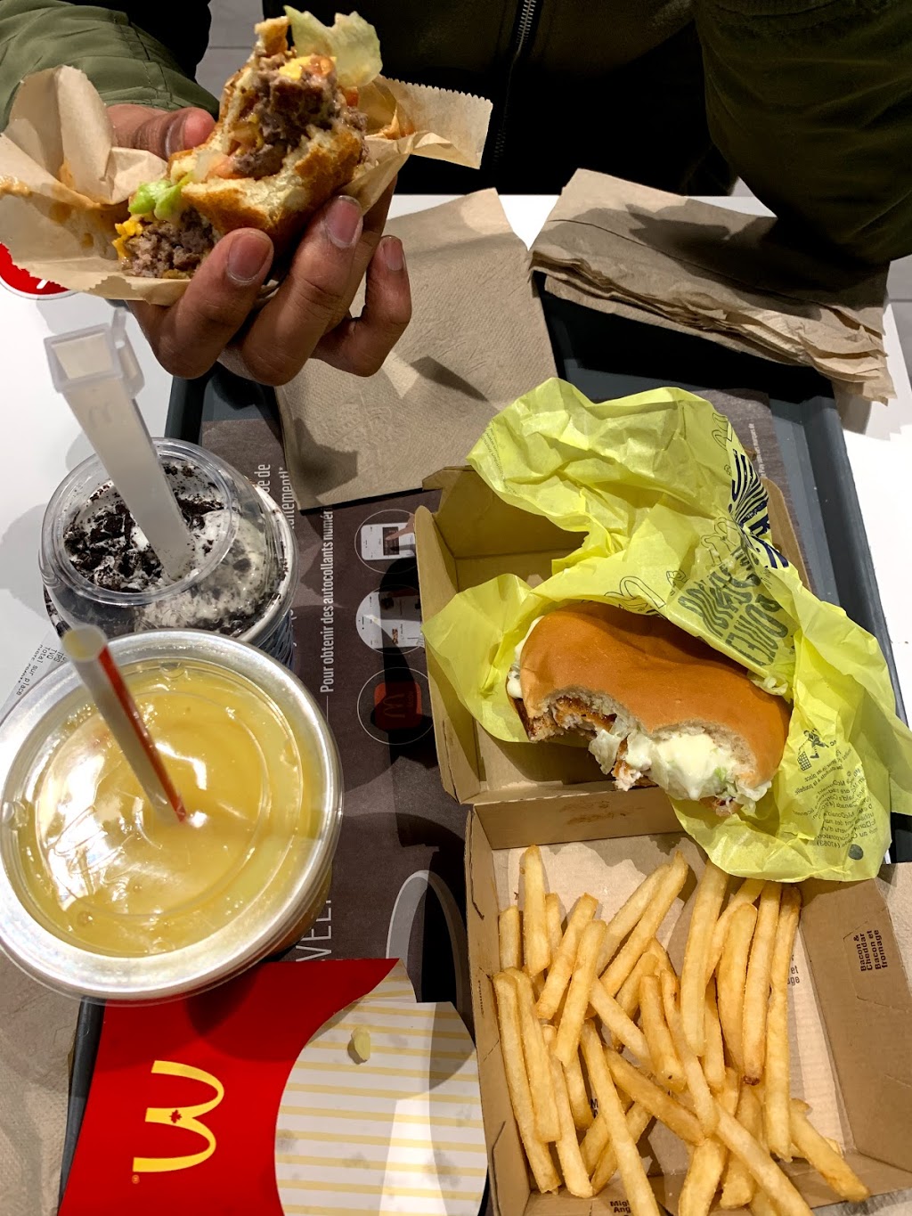 McDonalds | 650 Boulevard Roland-Therrien, Longueuil, QC J4H 4A6, Canada | Phone: (450) 928-2761