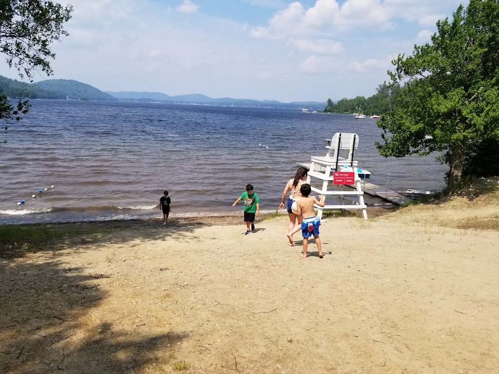 Plage du Camp Ozanam