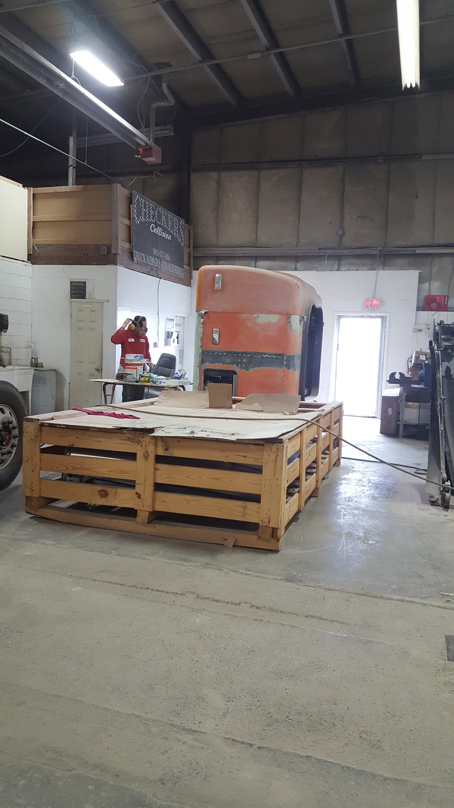 Peel Truck Repairs | 7315 Torbram Rd, Mississauga, ON L4T 1G8, Canada | Phone: (905) 678-1600