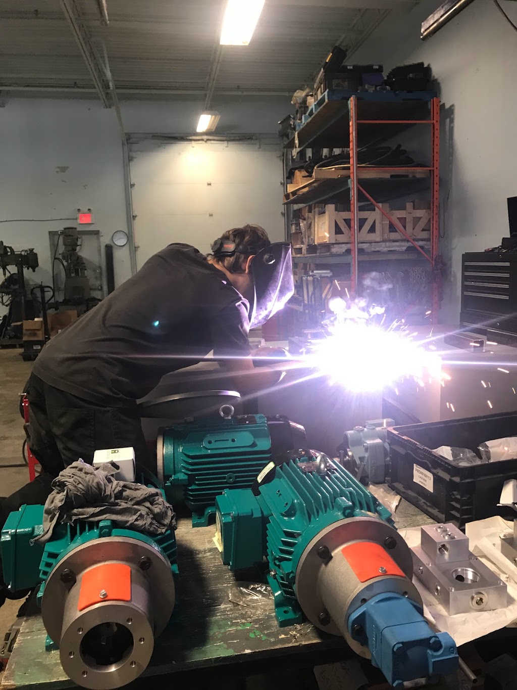 Mercer Welding | 8398 Church Hill Rd, Alliston, ON L9R 1V1, Canada | Phone: (705) 890-4450