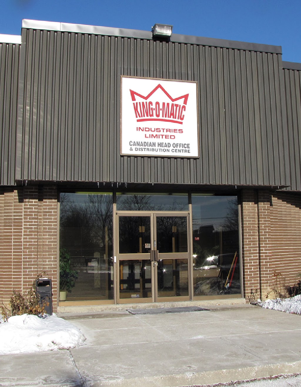 King-O-Matic | 955 Pantera Dr, Mississauga, ON L4W 2T4, Canada | Phone: (905) 624-1000