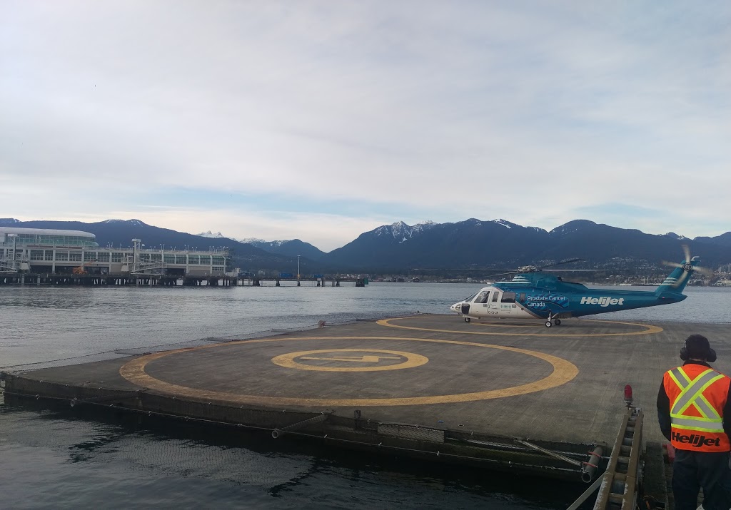 Helijet | 455 W Waterfront Rd, Vancouver, BC V6B 5E8, Canada | Phone: (800) 665-4354
