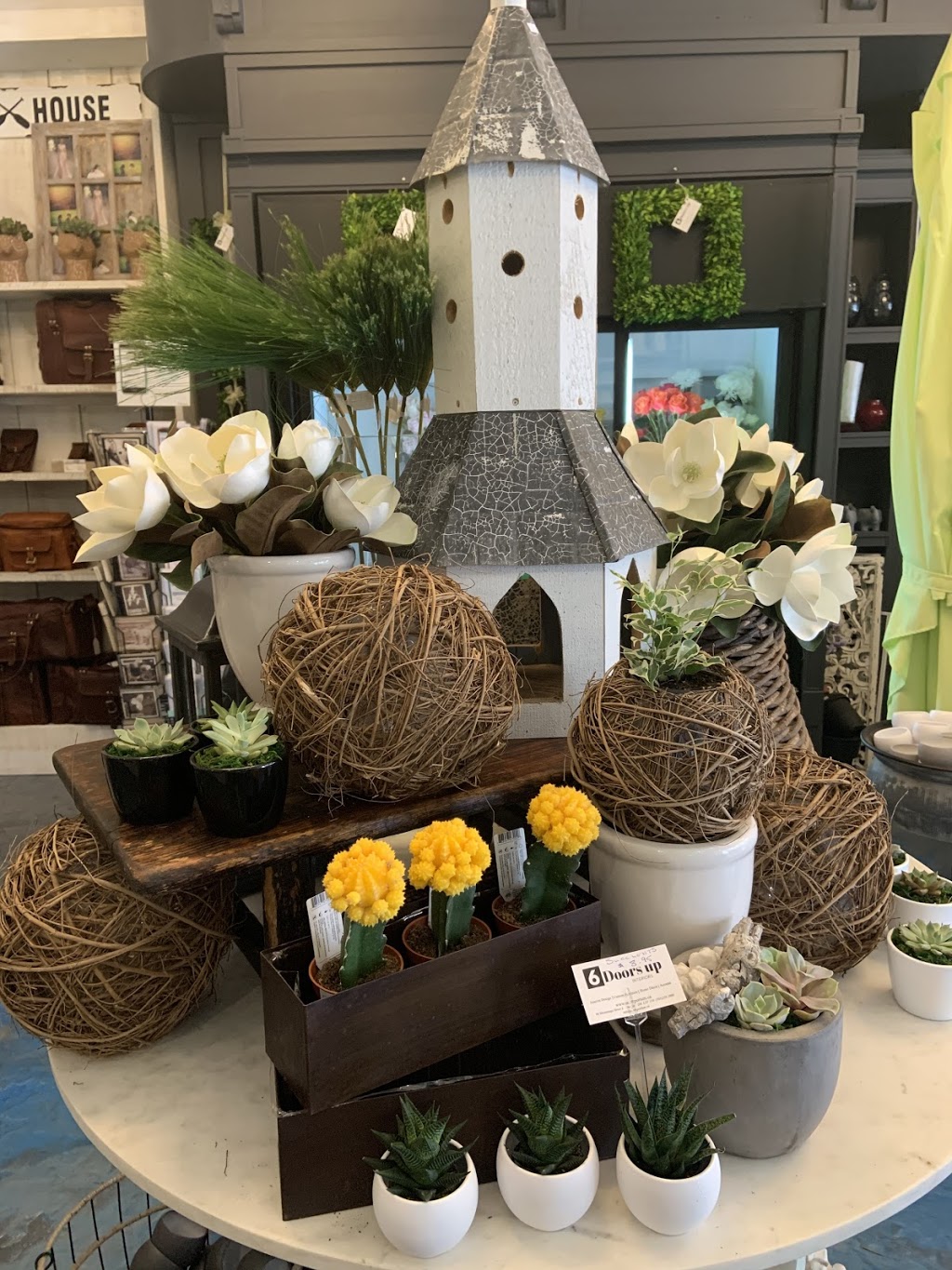 O C Emporium Inc / 6 Doors Up Interiors | 96 Mississaga St E, Orillia, ON L3V 1V7, Canada | Phone: (705) 259-5898