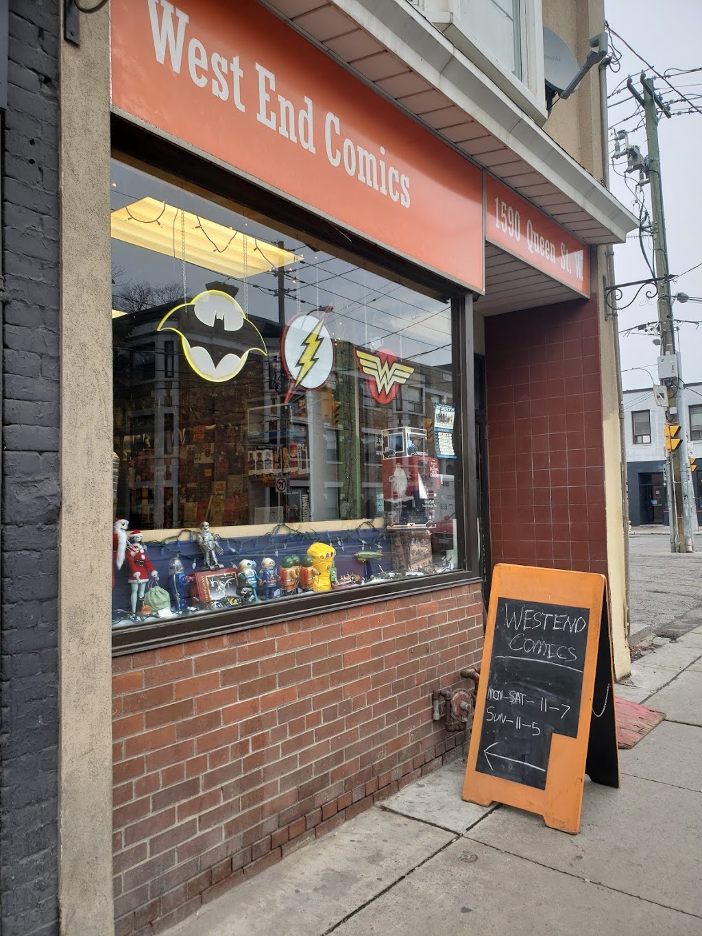 West End Comics | 1590 Queen St W, Toronto, ON M6R 1A8, Canada | Phone: (416) 588-5475