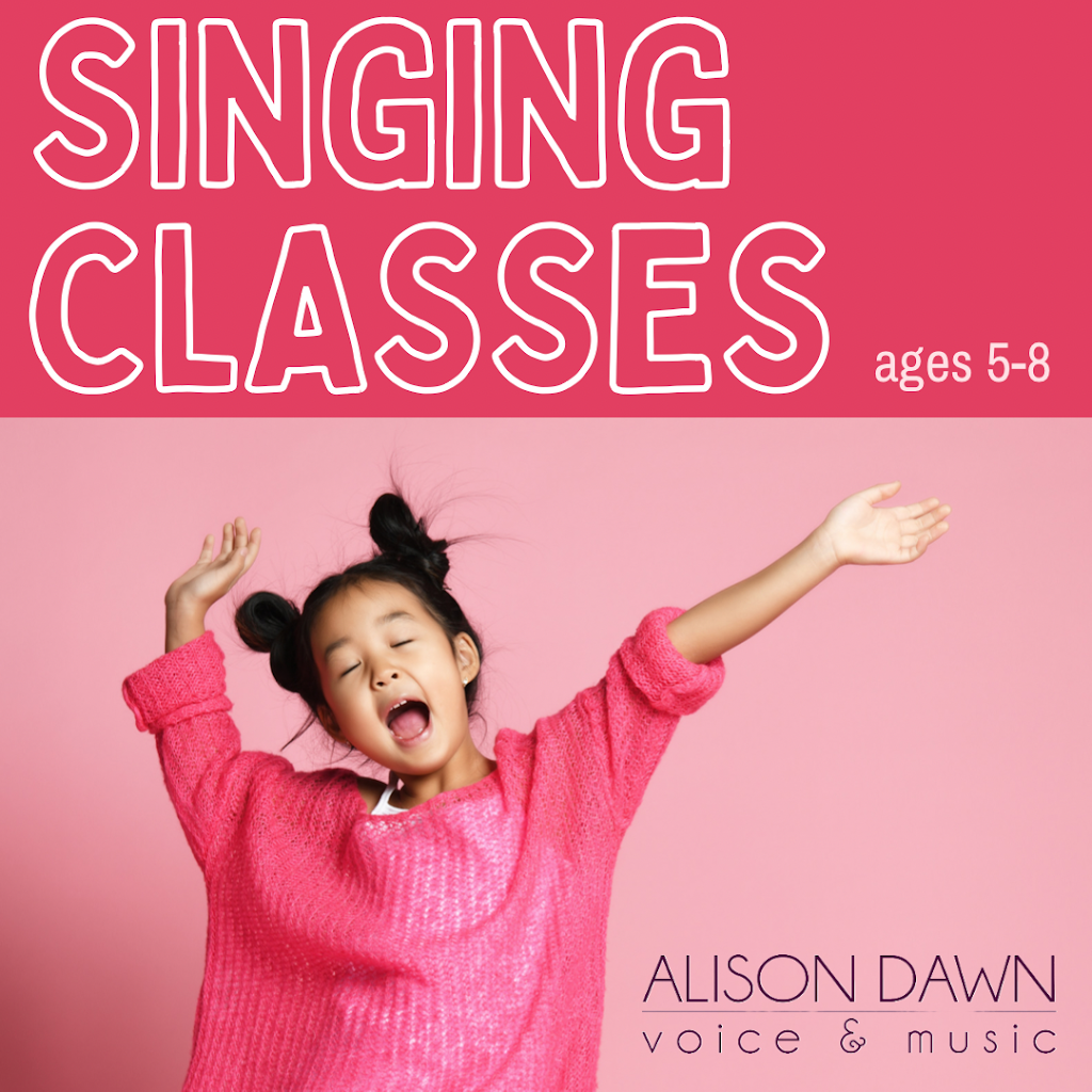 Alison Dawn Voice & Music, Riverview | 630 Pinewood Rd, Riverview, NB E1B 5M7, Canada | Phone: (506) 609-7464