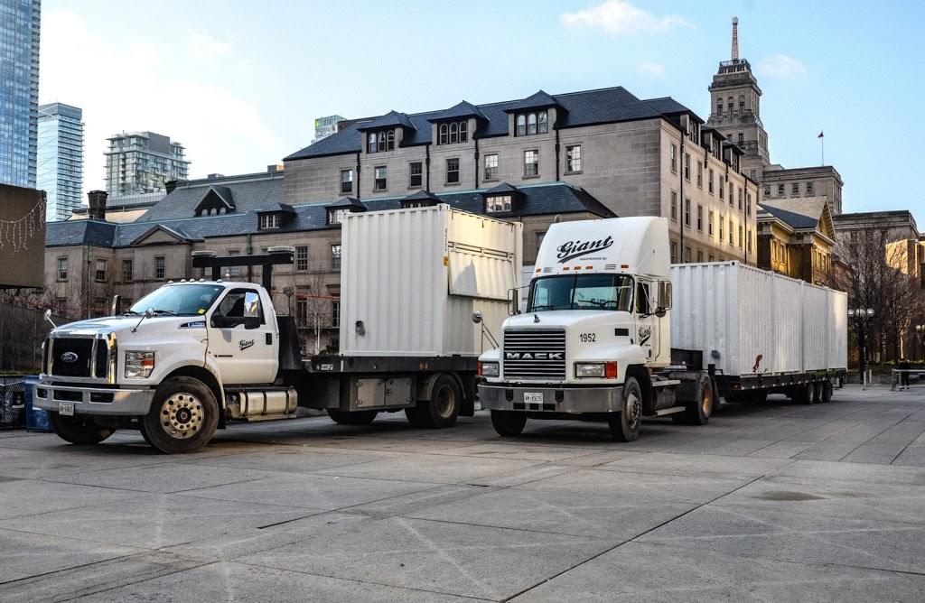 Giant Containers | 55 Unwin Ave, Toronto, ON M5A 1A2, Canada | Phone: (416) 256-7648
