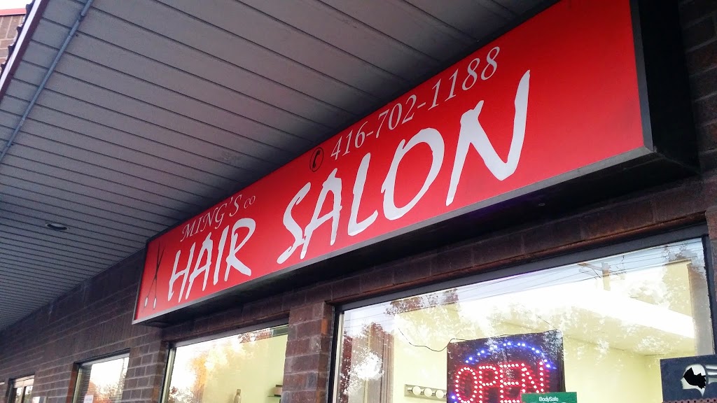 Mings Co Hair Salon | 285 Lawson Rd Unit 106, Scarborough, ON M1C 2J6, Canada | Phone: (416) 702-1188