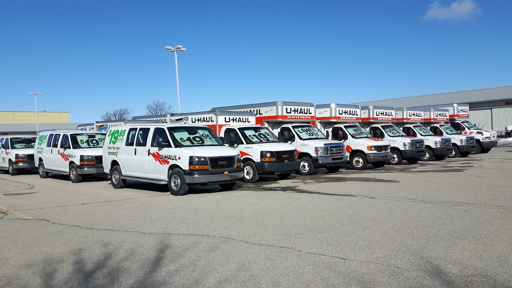 U-Haul Moving & Storage of West Speedvale | storage | 389 Speedvale Ave W, Guelph, ON N1H 1C7, Canada | 2263141642 OR +1 226-314-1642