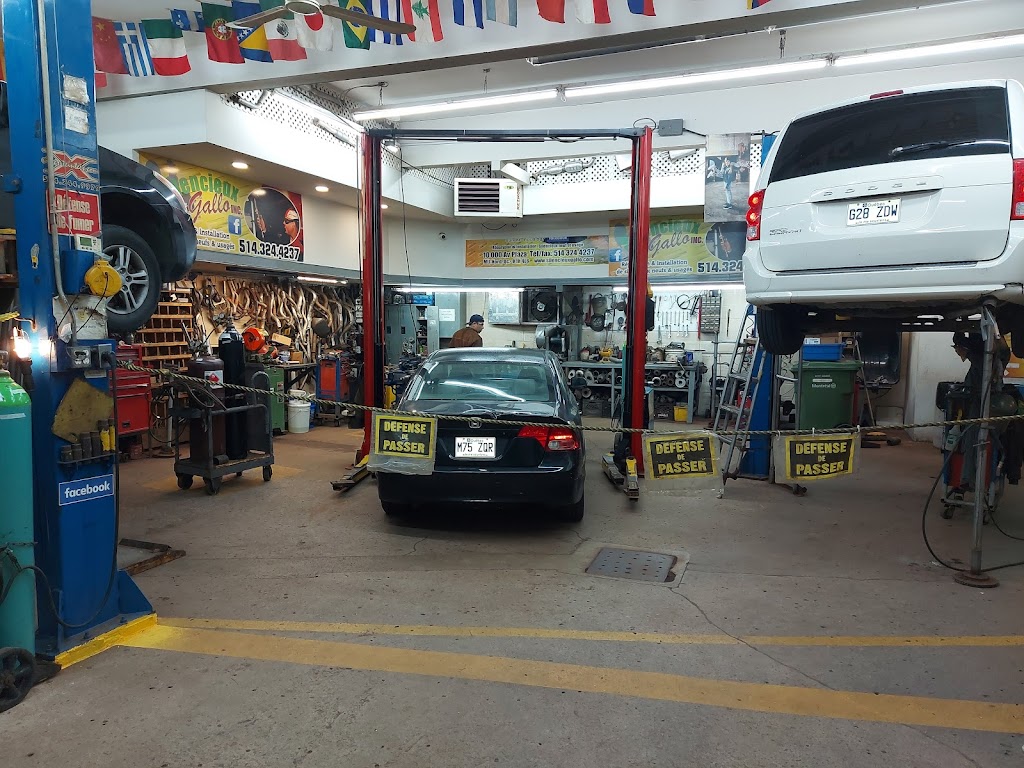 Silencieux Gallo Mufflers Inc | 10000 Av. Plaza, Montréal-Nord, QC H1H 4L6, Canada | Phone: (514) 324-4237