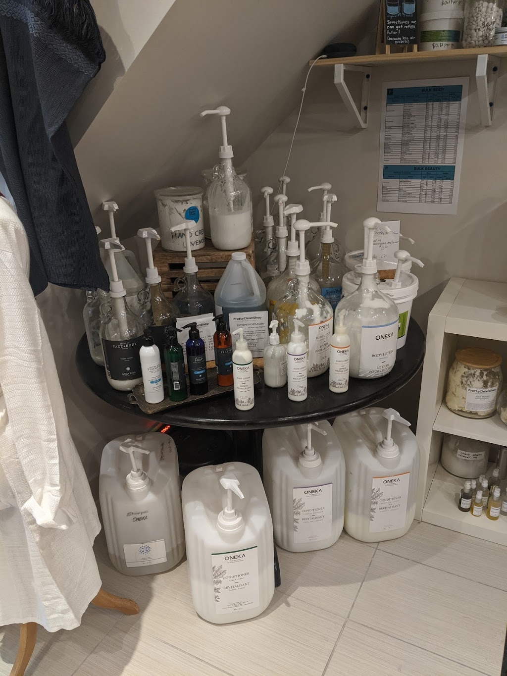 Pretty Clean Shop | 3072 Dundas St W, Toronto, ON M6P 1Z7, Canada | Phone: (416) 766-9633