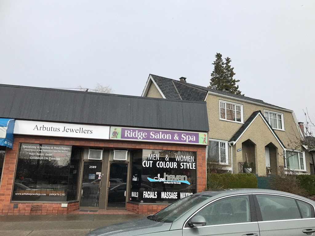 Ridge Salon & Spa | hair care | 2585 W 16th Ave, Vancouver, BC V6K 3B9, Canada | 6047342343 OR +1 604-734-2343