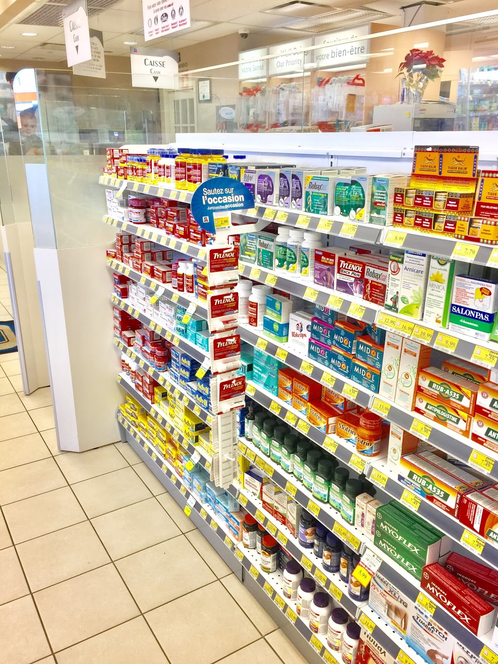 PJC Jean Coutu Santé | 72 Boulevard Saint-Jean-Baptiste, Châteauguay, QC J6K 4V7, Canada | Phone: (450) 698-5678