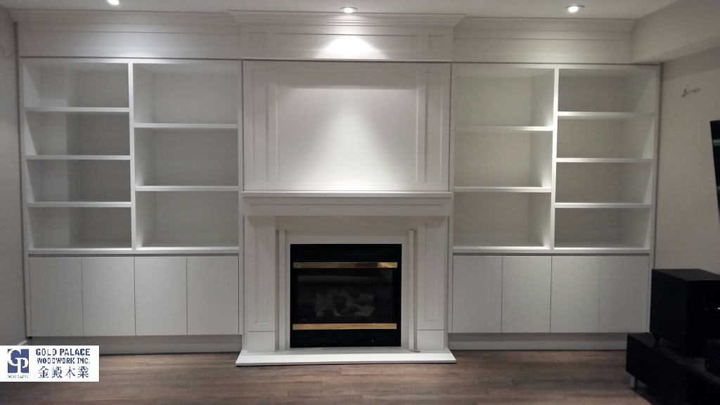 Gold Palace Woodwork Inc | 161 Alden Rd, Markham, ON L3R 4C1, Canada | Phone: (905) 479-9777
