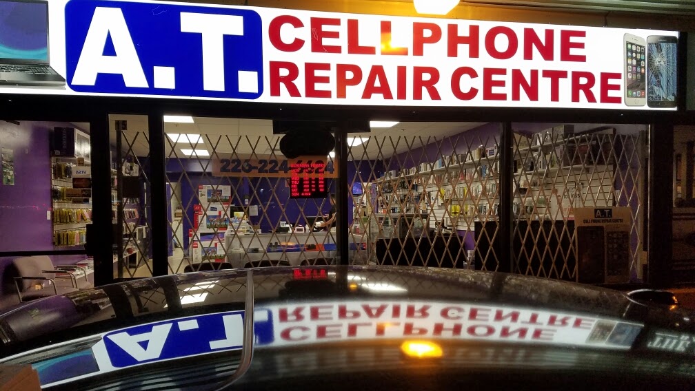 A.T. Cellphone Repair Centre | 1401 Ernest Ave, London, ON N6E 2Y8, Canada | Phone: (519) 204-7300