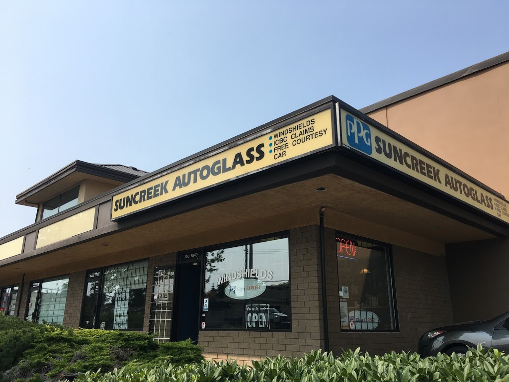 Suncreek Auto Glass Ltd | 6840 King George Blvd #100, Surrey, BC V3W 4Z9, Canada | Phone: (604) 590-1314