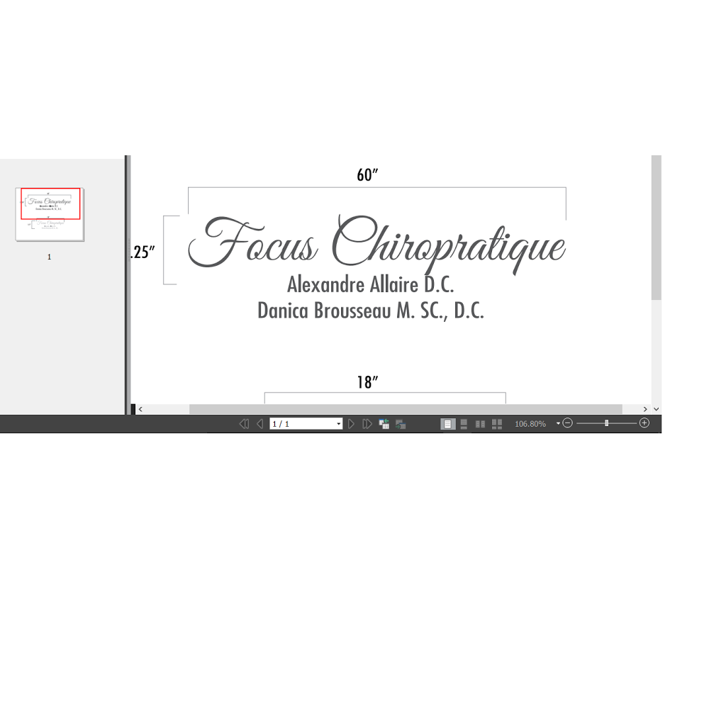Focus Chiropratique | 447 Boulevard Beaconsfield, Beaconsfield, QC H9W 4C2, Canada | Phone: (514) 693-5335
