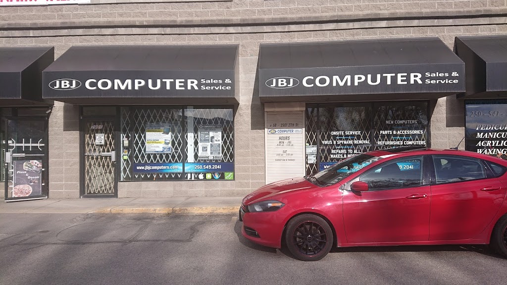 JBJ Computer Sales & Service | 2901 27 St, Vernon, BC V1T 4W3, Canada | Phone: (250) 549-2041
