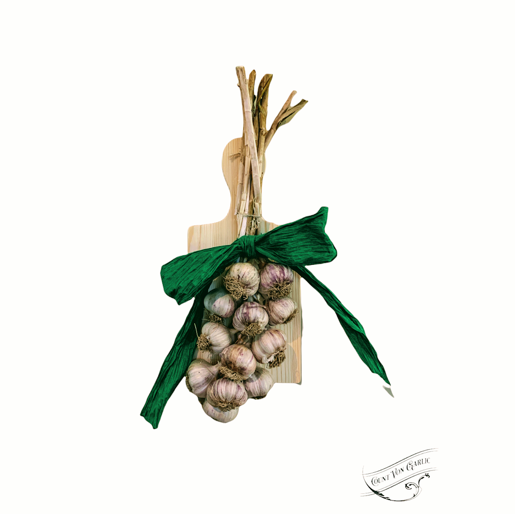 Count Von Garlic | 52 Church St W, Burgessville, ON N0J 1C0, Canada | Phone: (226) 747-6559