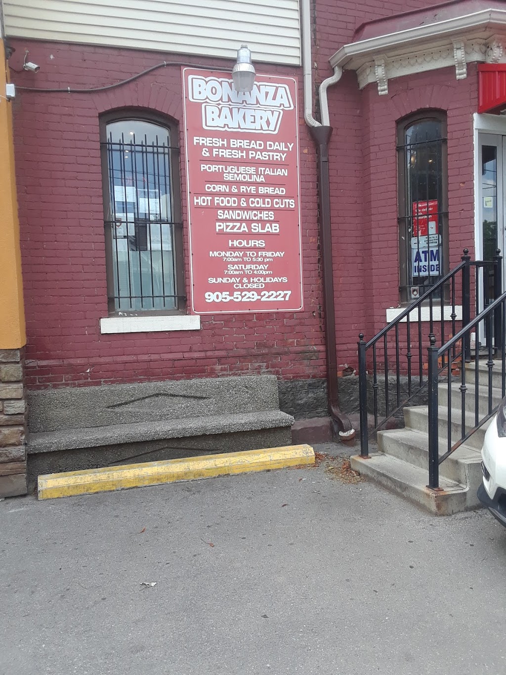 Bonanza Bakery | 100 Murray St E, Hamilton, ON L8L 3G4, Canada | Phone: (905) 529-2227