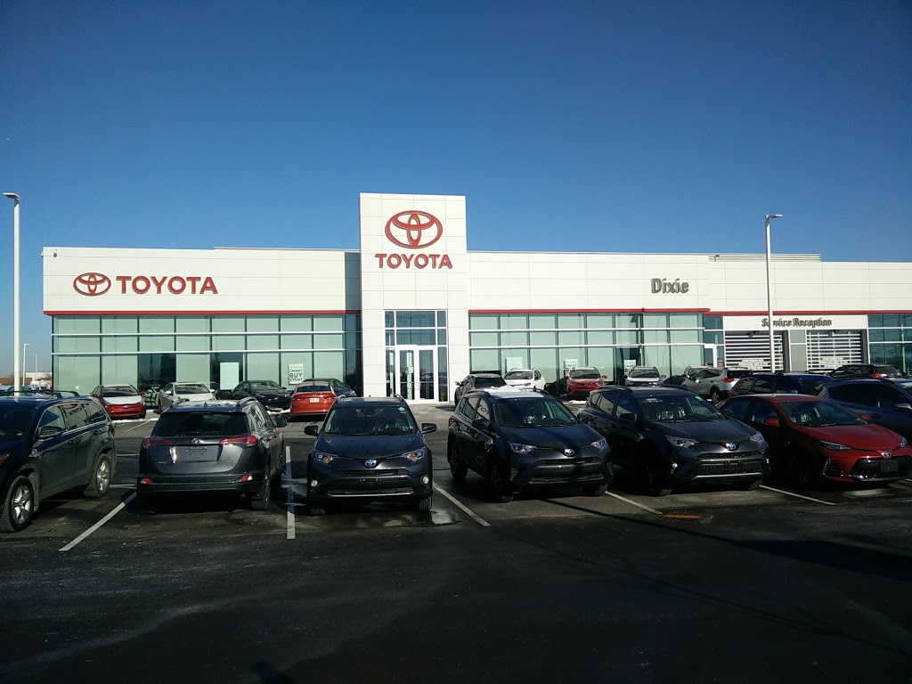 Dixie Toyota | 1600 Toyo Circle, Mississauga, ON L4W 0E7, Canada | Phone: (905) 238-6000