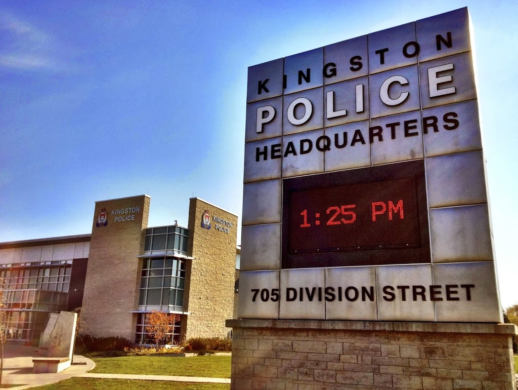 City of Kingston Police | 705 Division St, Kingston, ON K7K 4C2, Canada | Phone: (613) 549-4660