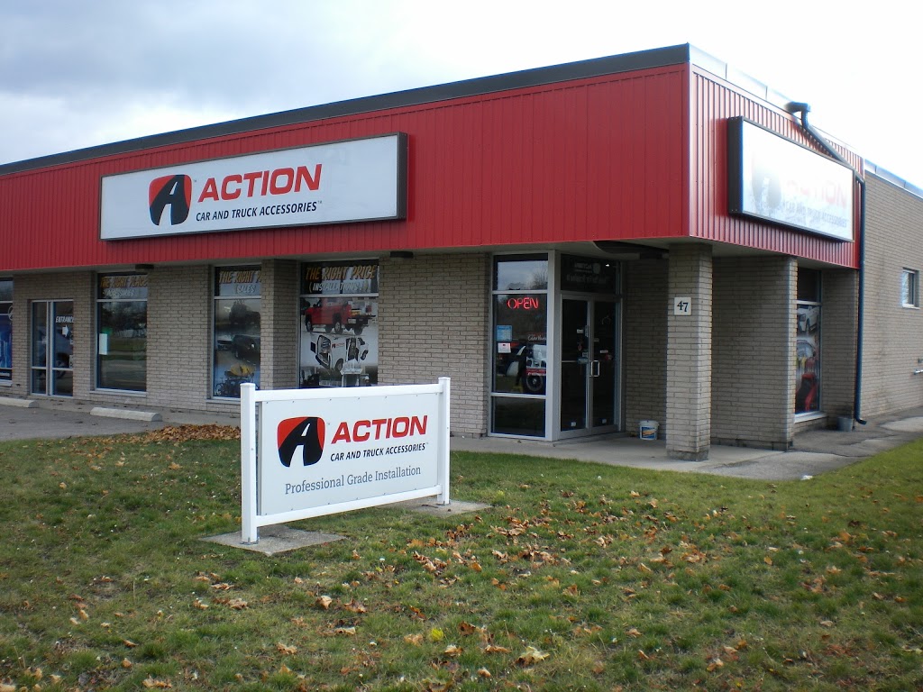 Action Car And Truck Accessories - Kitchener | 47 Bleams Rd, Kitchener, ON N2C 2G1, Canada | Phone: (519) 748-9677