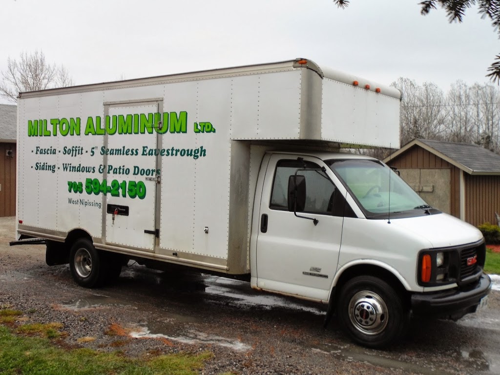 Milton Aluminum Ltd. (Seamless Eavestrough) | 783 Rainville Rd, Verner, ON P0H 2M0, Canada | Phone: (705) 594-2150