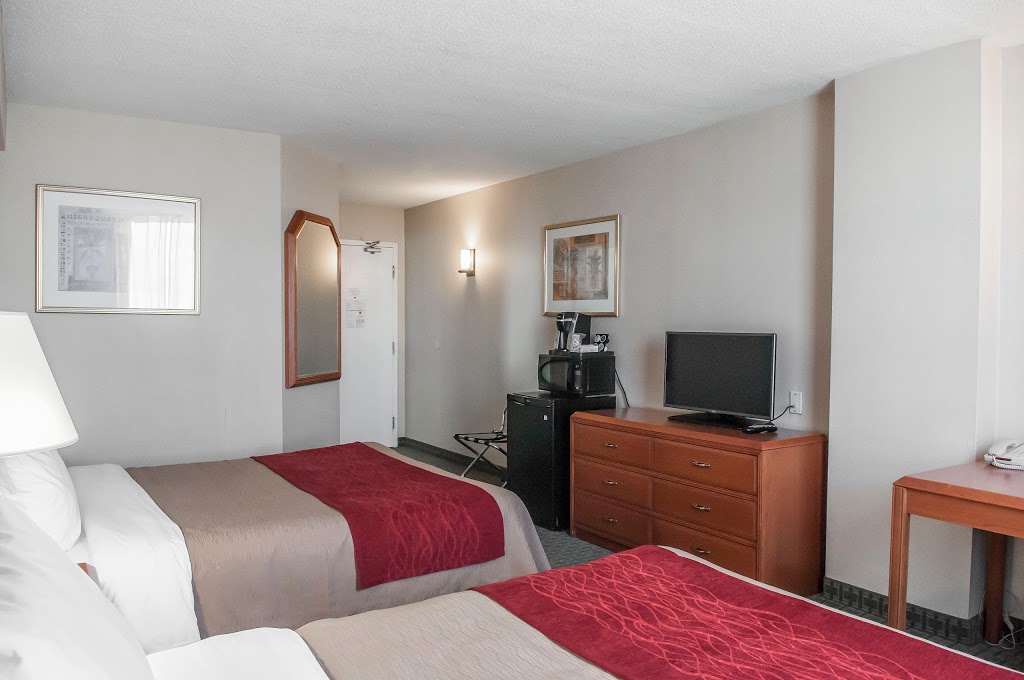 Comfort Hotel Airport North | 445 Rexdale Blvd, Etobicoke, ON M9W 6K5, Canada | Phone: (416) 740-9500