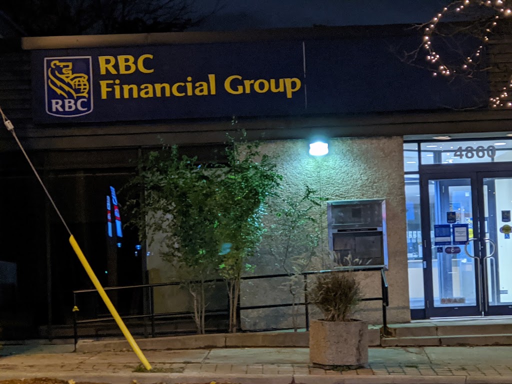 RBC Royal Bank | 4860 Dundas St W, Toronto, ON M9A 1B5, Canada | Phone: (416) 239-8175