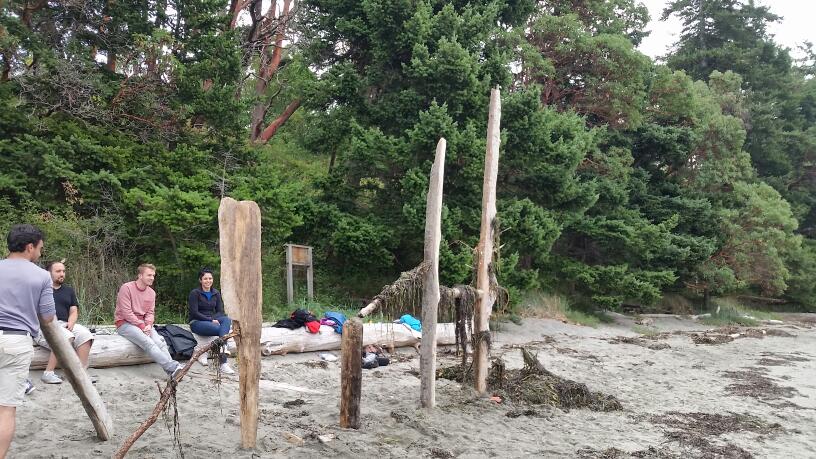 Tree Sculpture | Clark Island, Olga, WA 98279, USA
