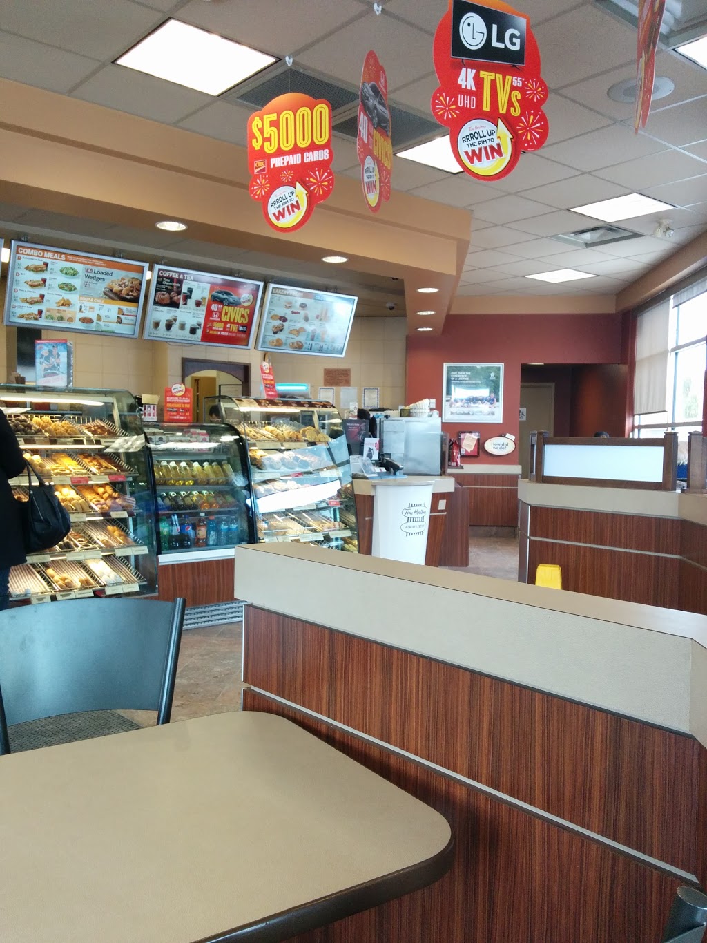 Tim Hortons | 2147 St Marys Rd, Winnipeg, MB R2N 3X7, Canada | Phone: (204) 254-7047