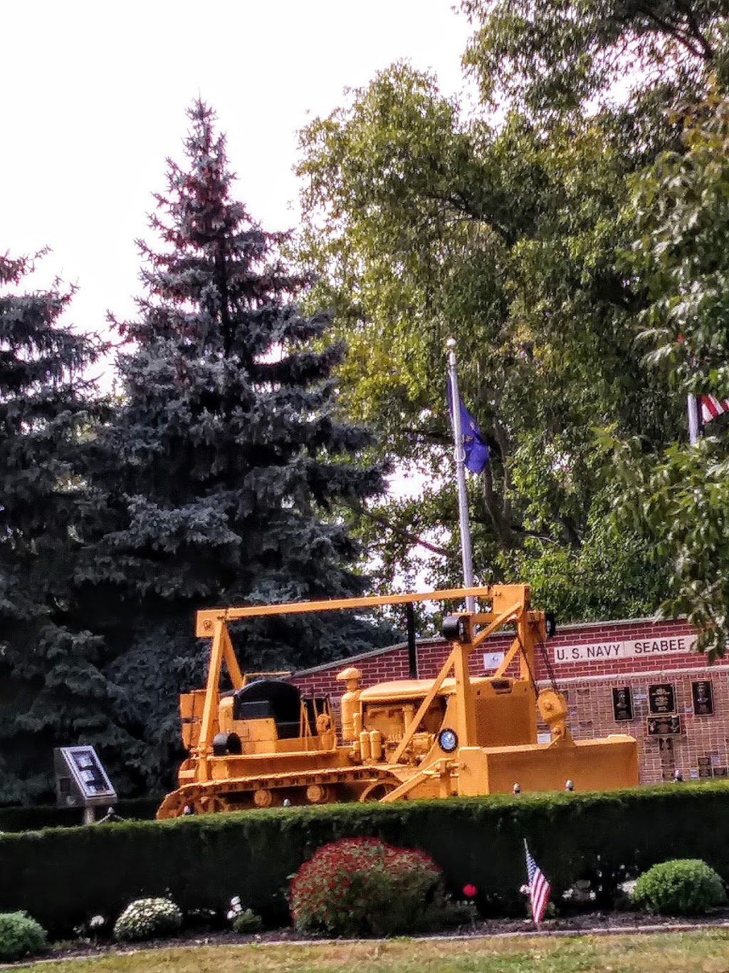 Navy Seabees Memorial | 770 River Rd, North Tonawanda, NY 14120, USA